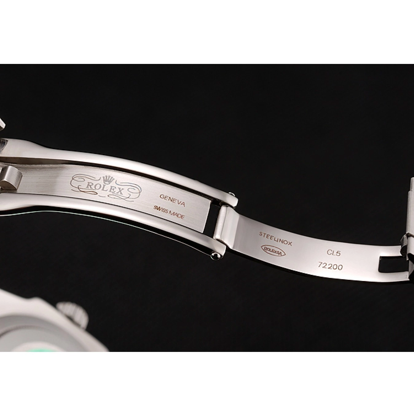 AAA replica watch Pink Steel Rolex Pink Submariner 1453865 Bracelet Bezel Dial Stainless 0612